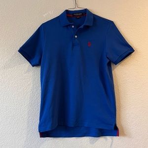 U.S. Polo Assn. Blue Polo Men’s Small